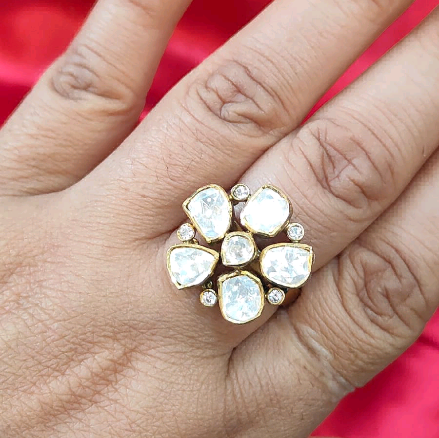 Moissanite Ring 2